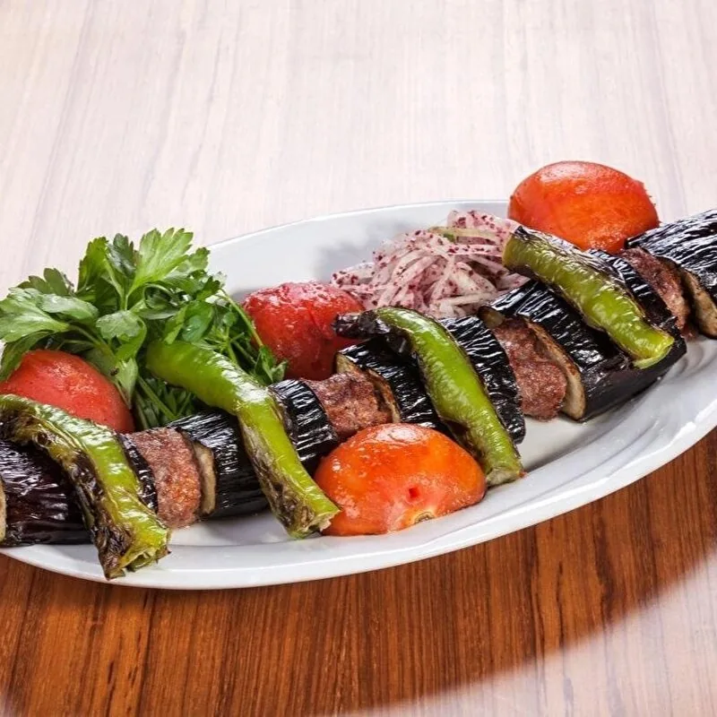 Patlıcanlı Kebap